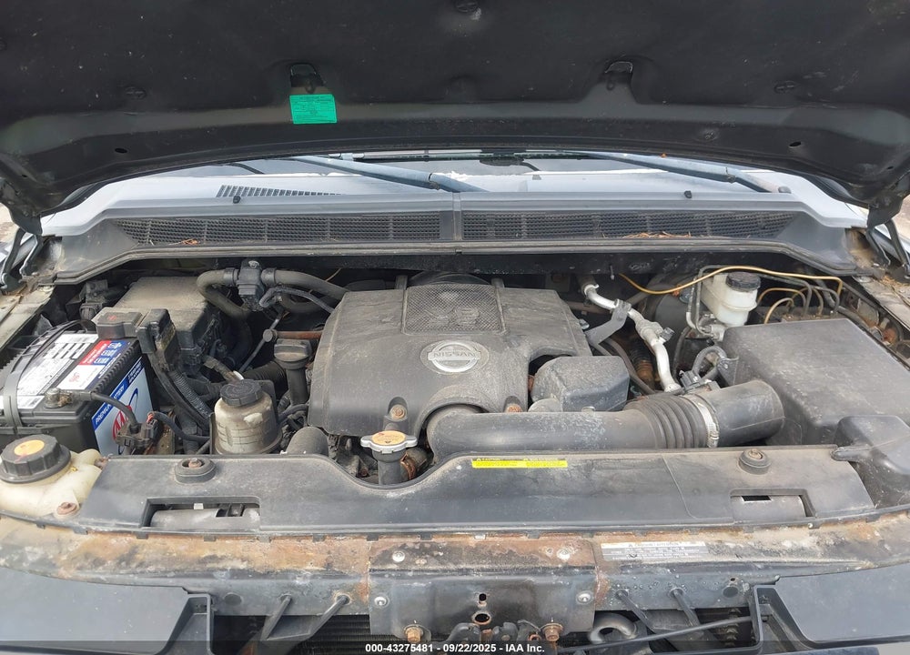 2009 NISSAN TITAN VIN: 1N6AA07C09N307117