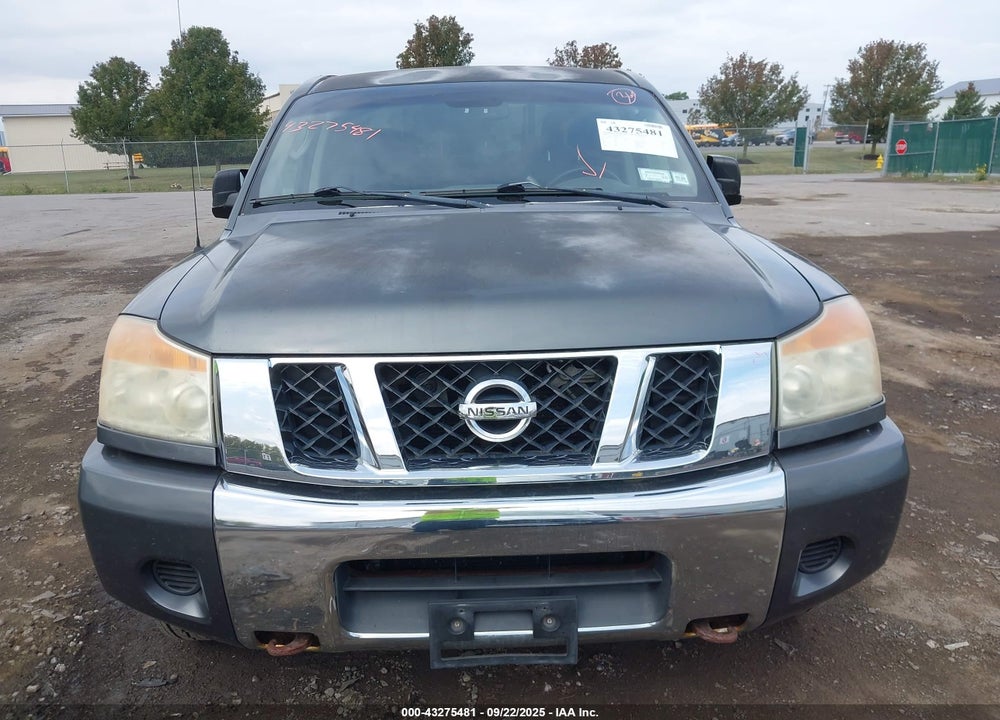 2009 NISSAN TITAN VIN: 1N6AA07C09N307117
