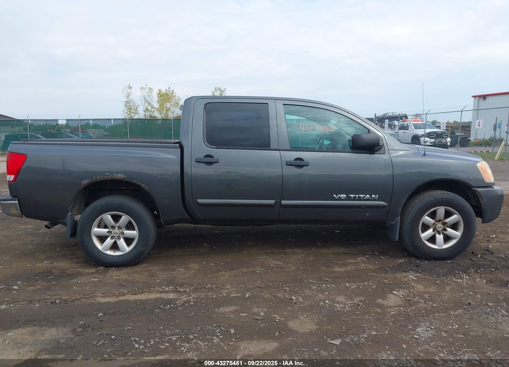 2009 NISSAN TITAN VIN: 1N6AA07C09N307117
