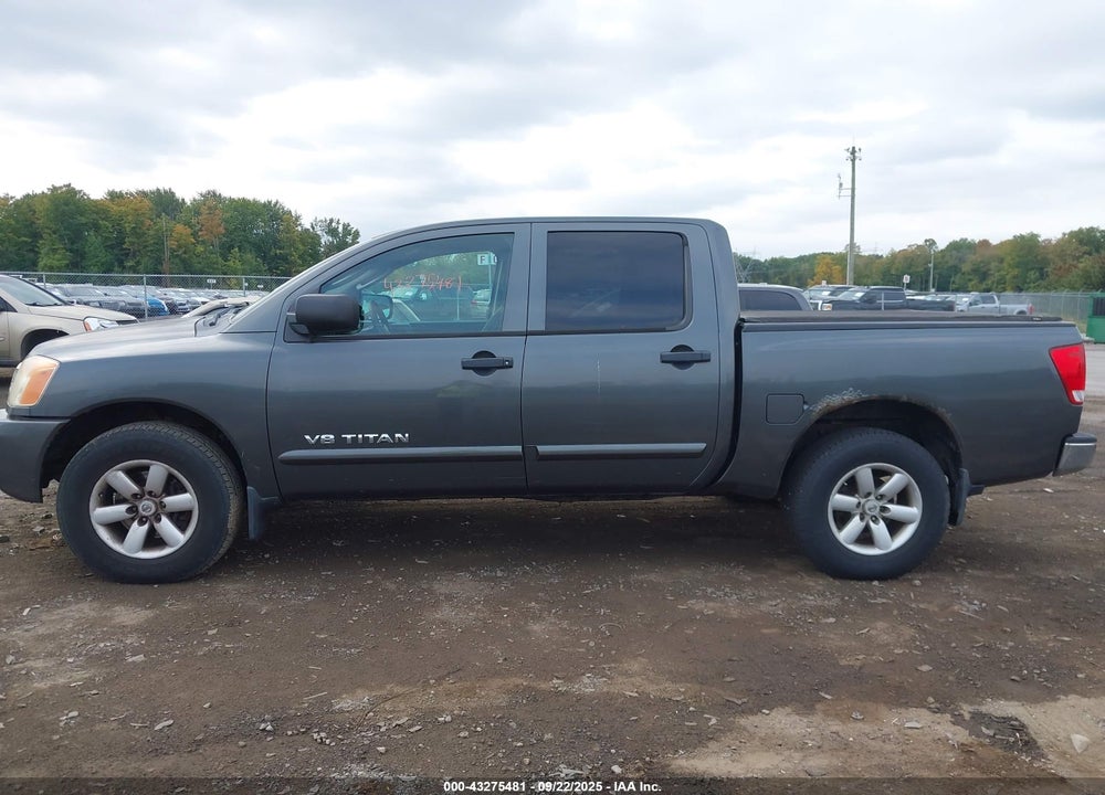 2009 NISSAN TITAN VIN: 1N6AA07C09N307117