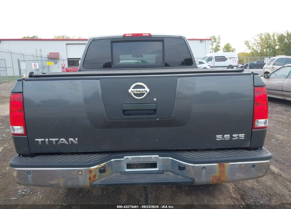 2009 NISSAN TITAN VIN: 1N6AA07C09N307117