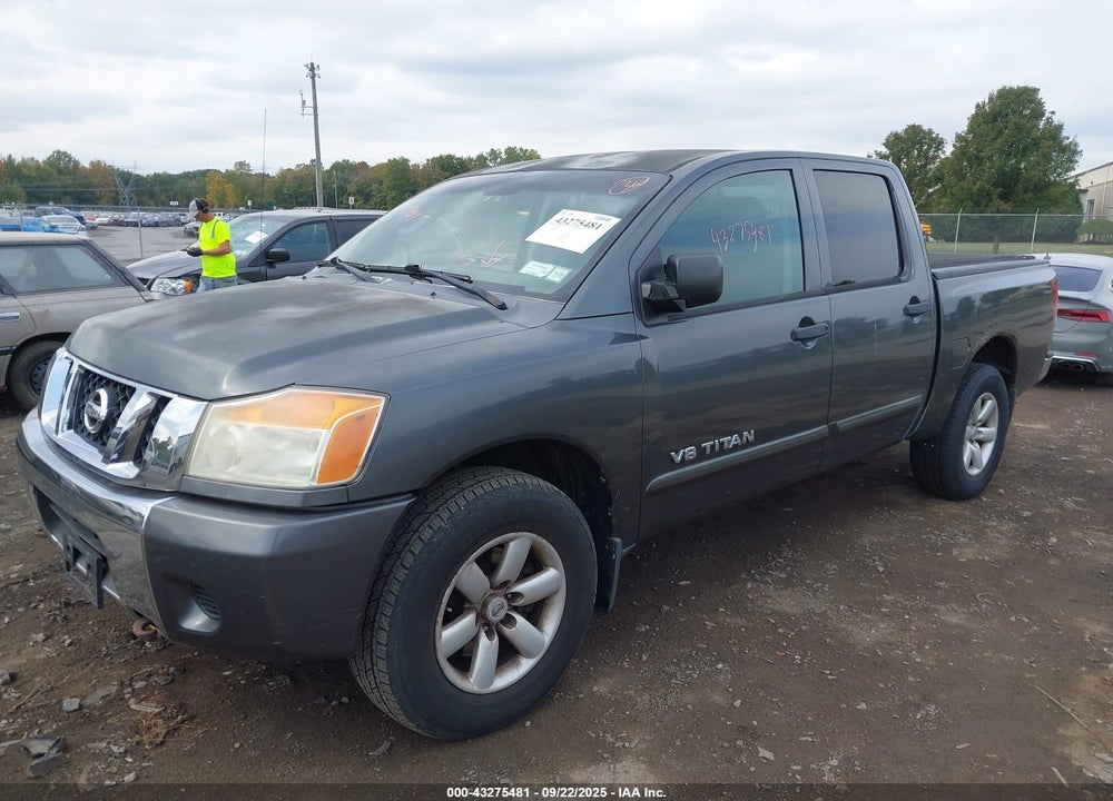 2009 NISSAN TITAN VIN: 1N6AA07C09N307117