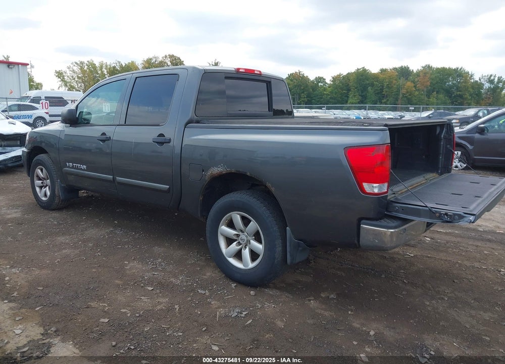 2009 NISSAN TITAN VIN: 1N6AA07C09N307117