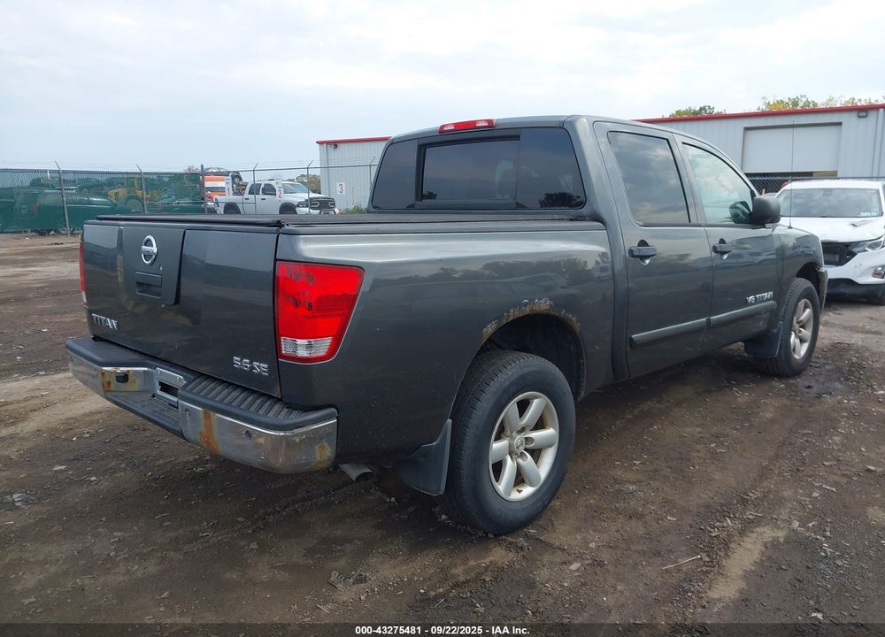 2009 NISSAN TITAN VIN: 1N6AA07C09N307117