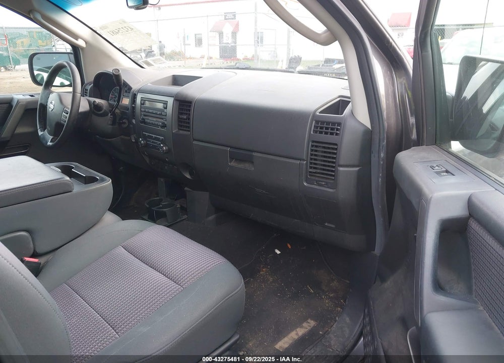 2009 NISSAN TITAN VIN: 1N6AA07C09N307117