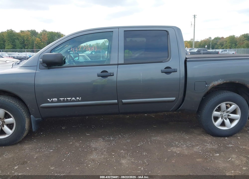 2009 NISSAN TITAN VIN: 1N6AA07C09N307117