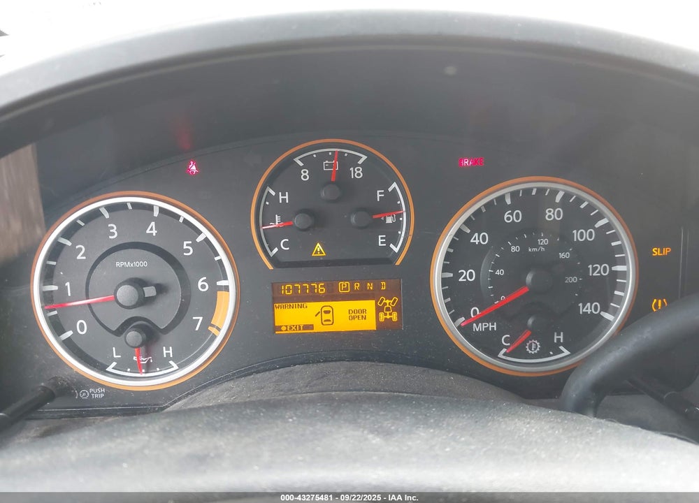 2009 NISSAN TITAN VIN: 1N6AA07C09N307117
