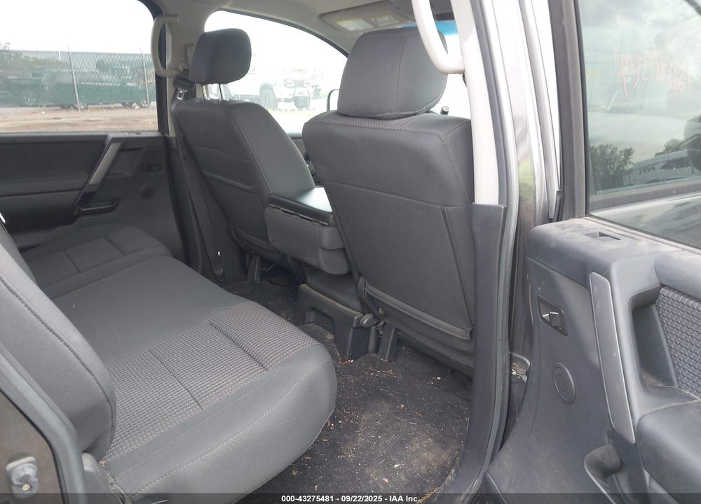 2009 NISSAN TITAN VIN: 1N6AA07C09N307117