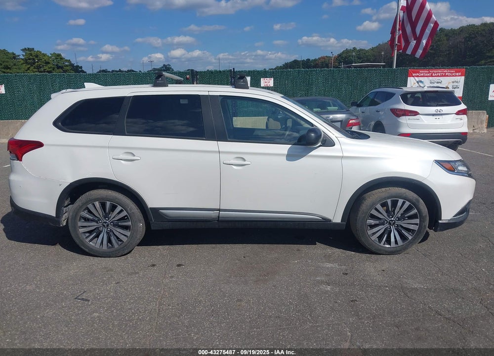 2020 MITSUBISHI OUTLANDER VIN: JA4AD2A3XLZ006038