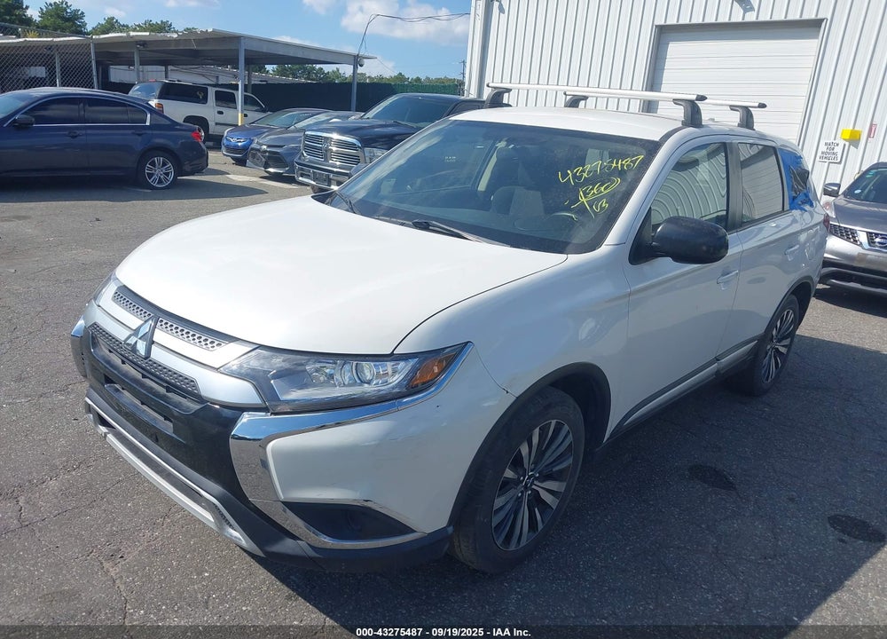 2020 MITSUBISHI OUTLANDER VIN: JA4AD2A3XLZ006038