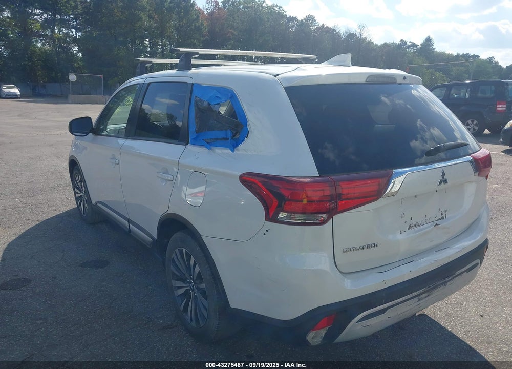 2020 MITSUBISHI OUTLANDER VIN: JA4AD2A3XLZ006038