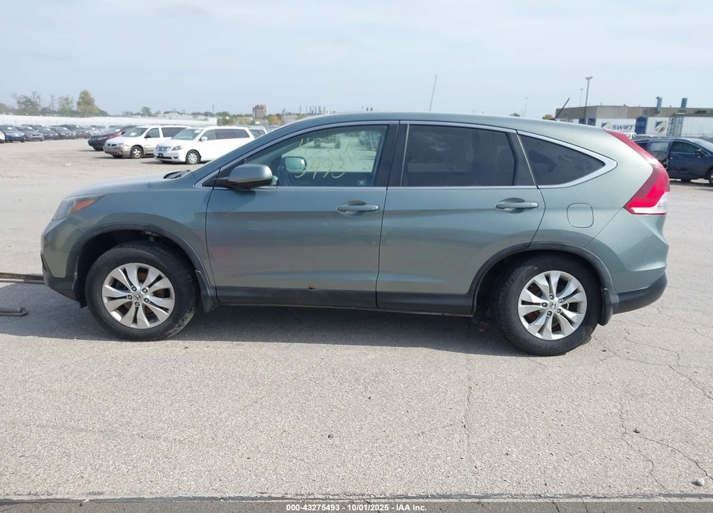 2012 HONDA CR-V EX VIN: 5J6RM4H59CL012244
