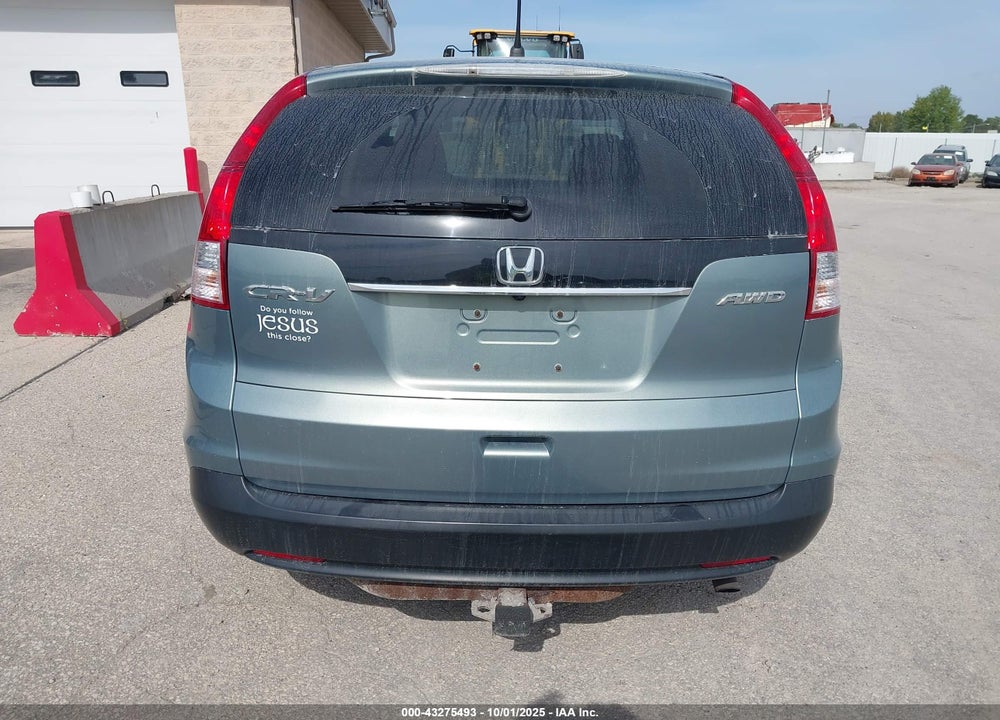 2012 HONDA CR-V EX VIN: 5J6RM4H59CL012244