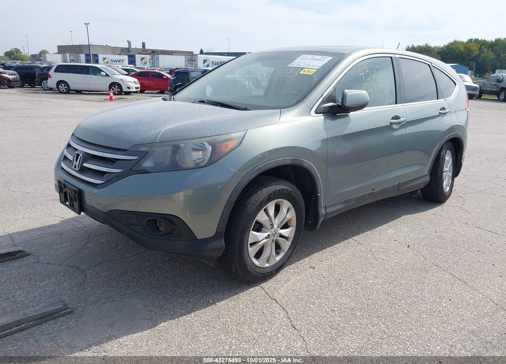 2012 HONDA CR-V EX VIN: 5J6RM4H59CL012244