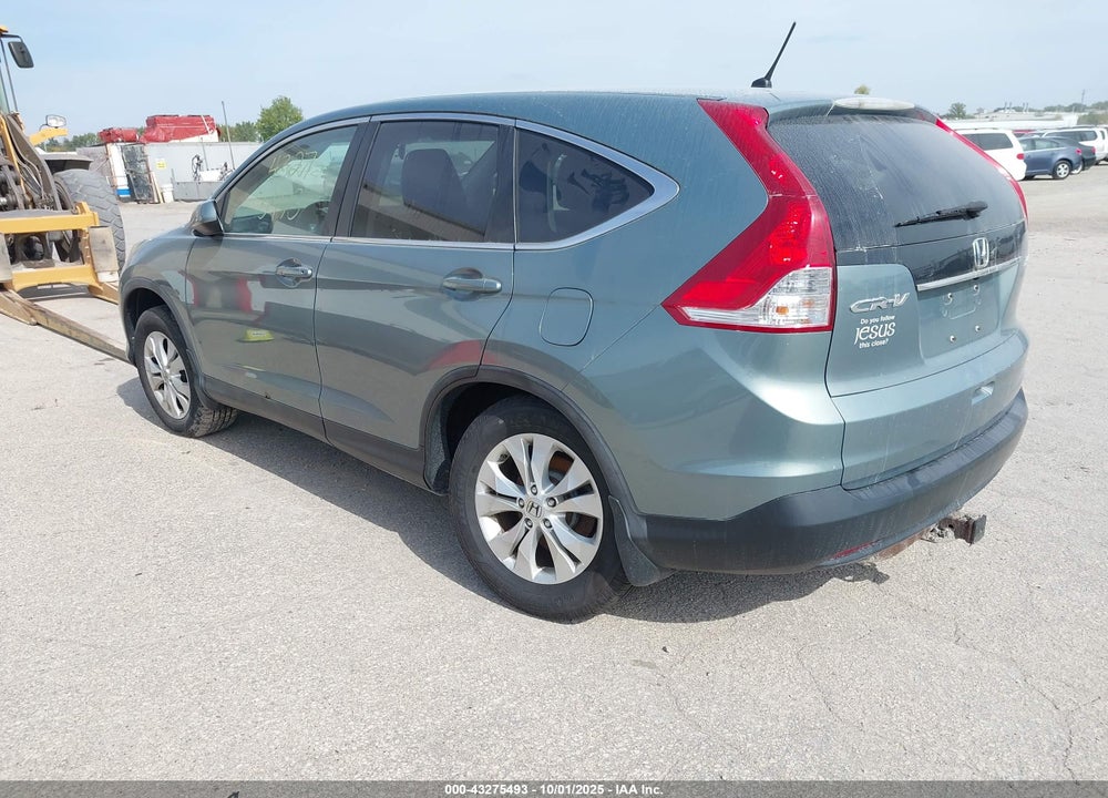 2012 HONDA CR-V EX VIN: 5J6RM4H59CL012244