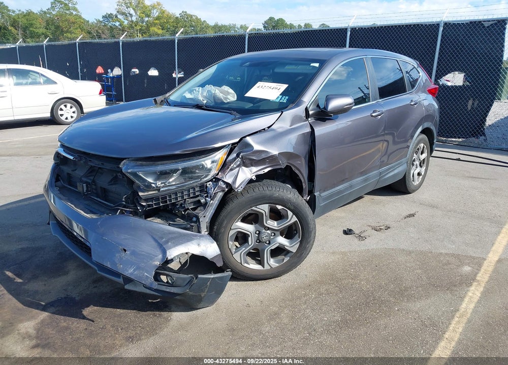 2018 HONDA CR-V VIN: 5J6RW1H8XJA005492