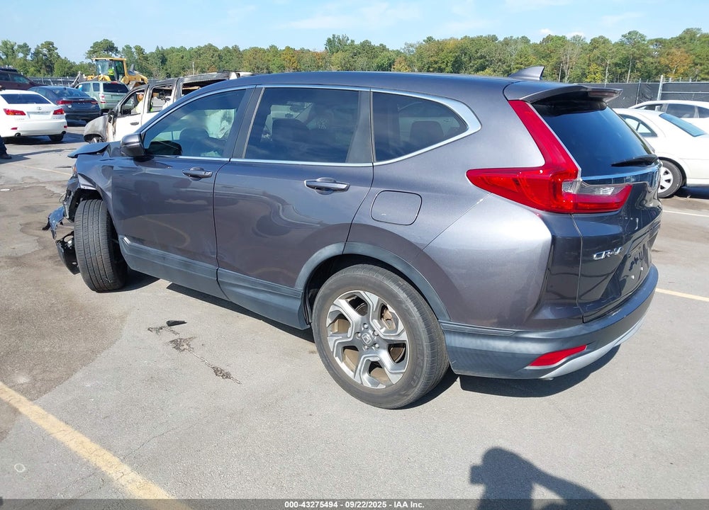 2018 HONDA CR-V VIN: 5J6RW1H8XJA005492