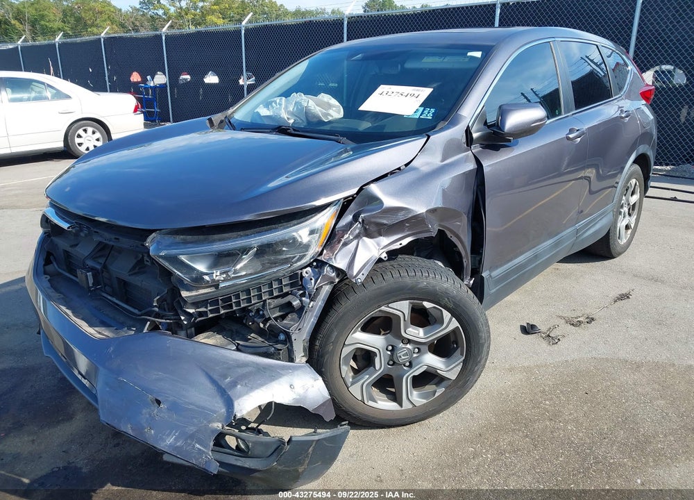 2018 HONDA CR-V VIN: 5J6RW1H8XJA005492
