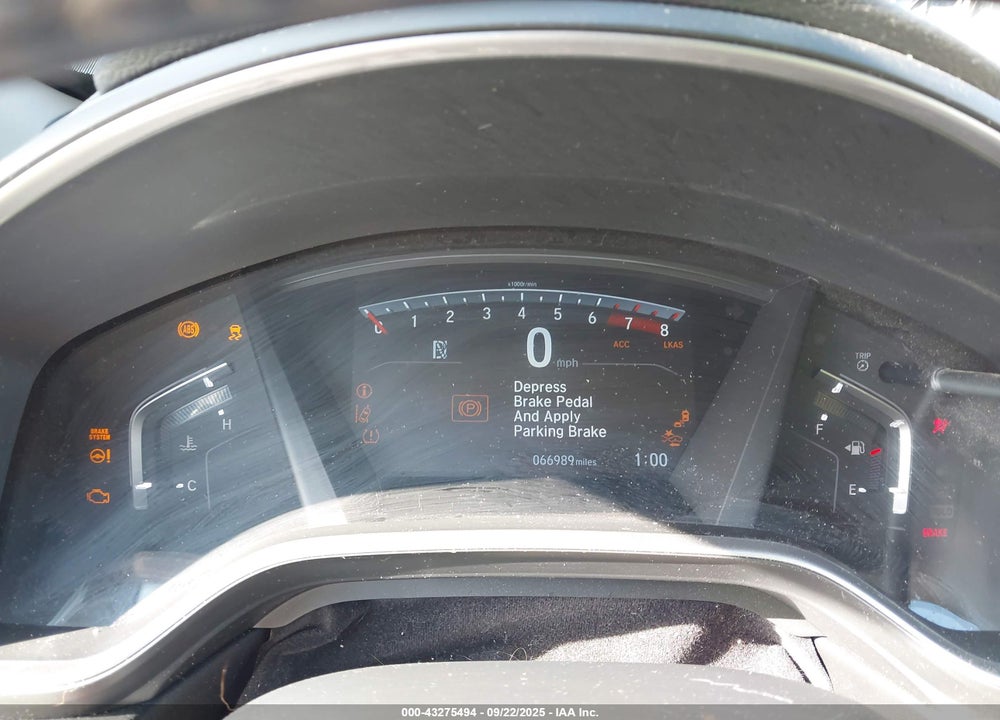 2018 HONDA CR-V VIN: 5J6RW1H8XJA005492
