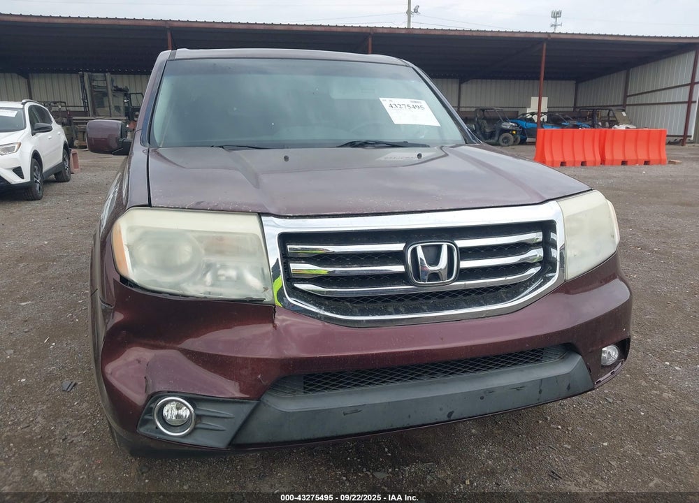 2012 HONDA PILOT VIN: 5FNYF4H59CB040012