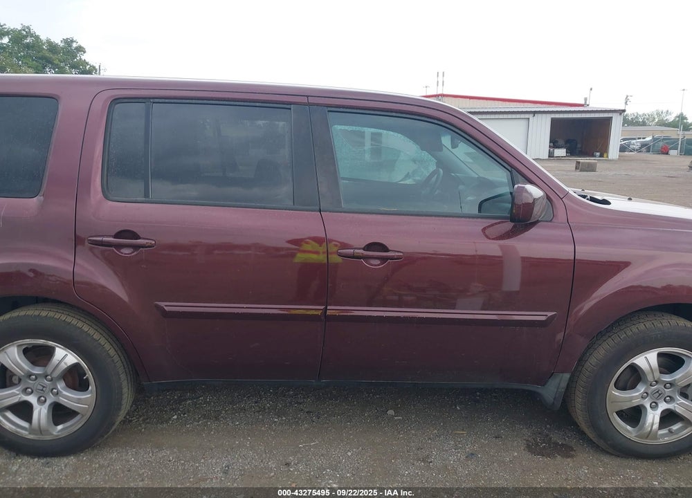 2012 HONDA PILOT VIN: 5FNYF4H59CB040012