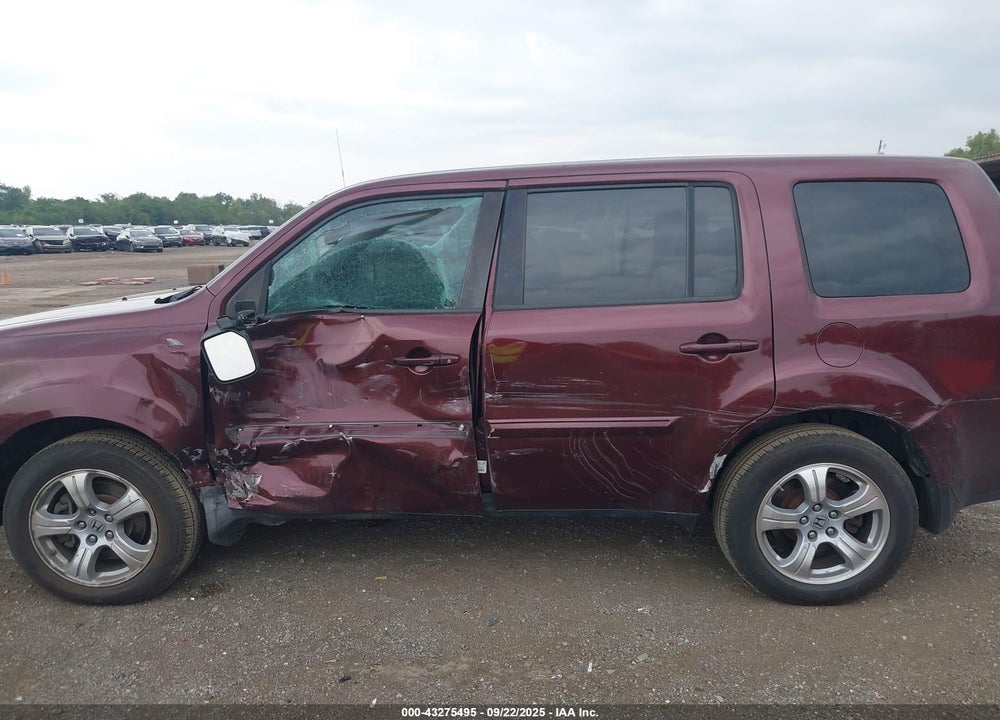 2012 HONDA PILOT VIN: 5FNYF4H59CB040012