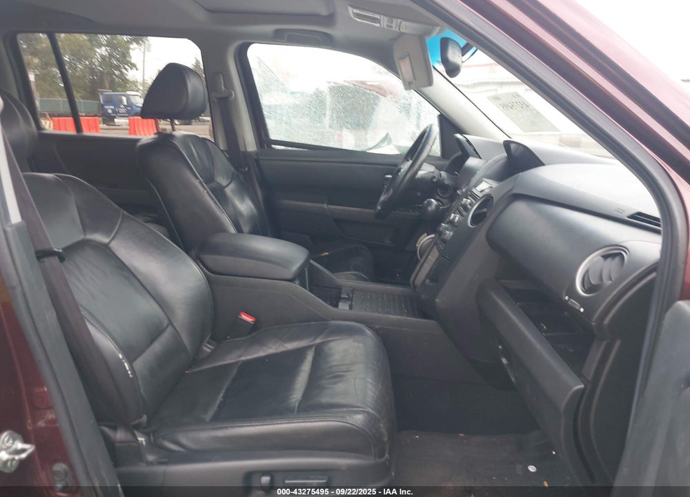 2012 HONDA PILOT VIN: 5FNYF4H59CB040012