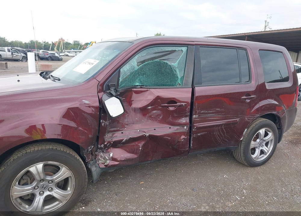 2012 HONDA PILOT VIN: 5FNYF4H59CB040012