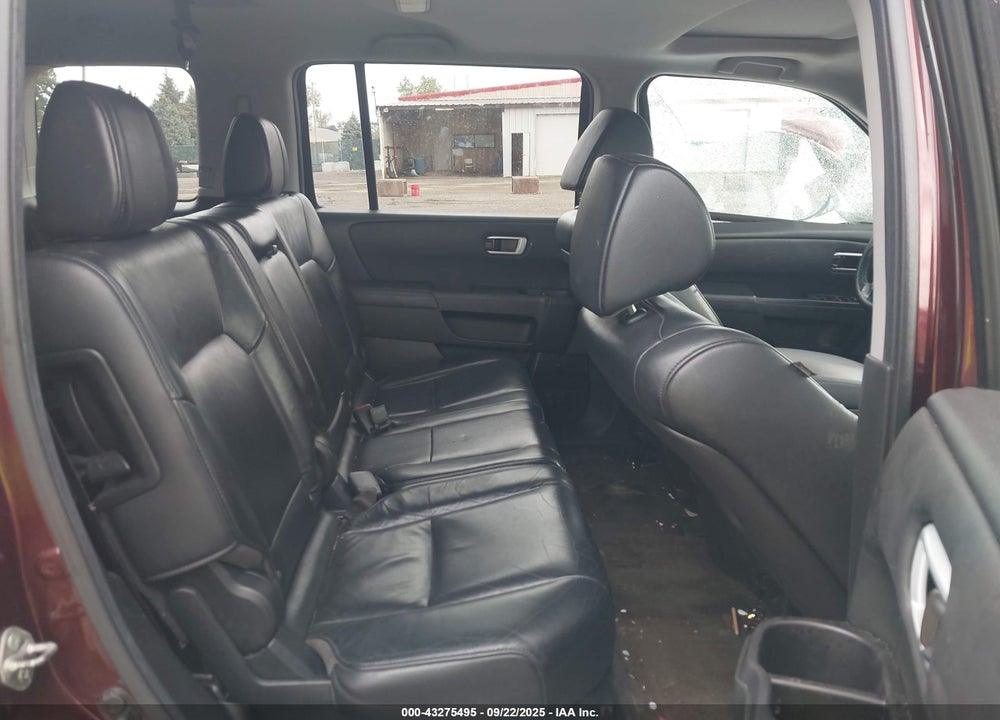 2012 HONDA PILOT VIN: 5FNYF4H59CB040012