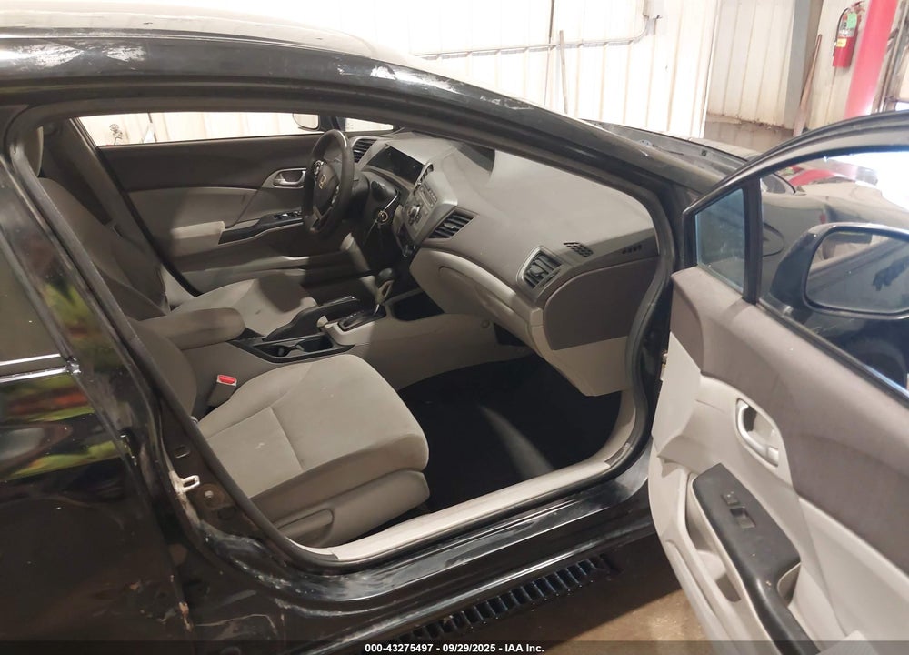 2012 HONDA CIVIC LX VIN: 2HGFB2F55CH566353