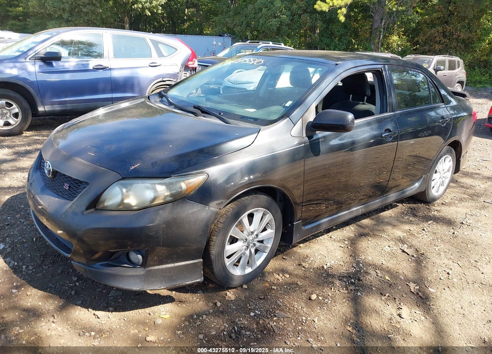 2010 TOYOTA COROLLA VIN: 2T1BU4EE7AC252361