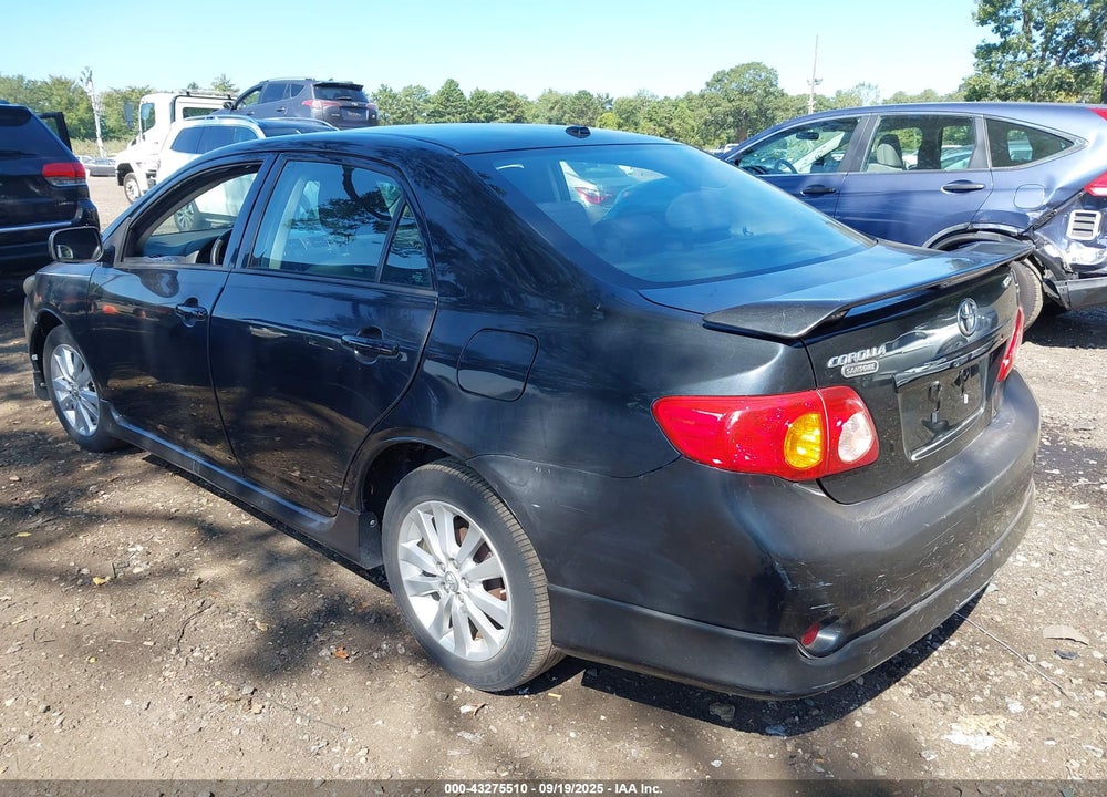 2010 TOYOTA COROLLA VIN: 2T1BU4EE7AC252361