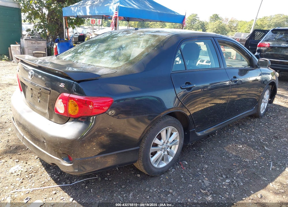 2010 TOYOTA COROLLA VIN: 2T1BU4EE7AC252361