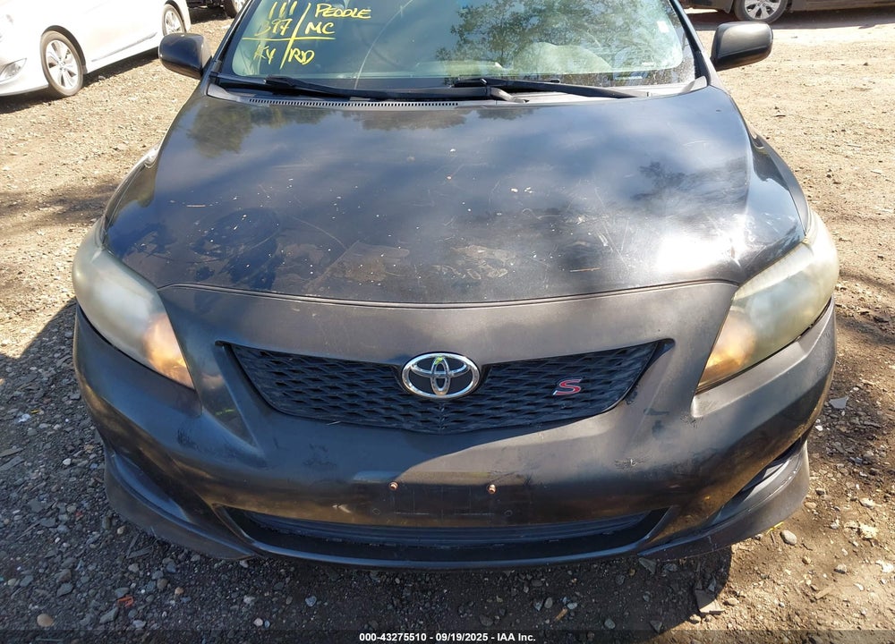 2010 TOYOTA COROLLA VIN: 2T1BU4EE7AC252361