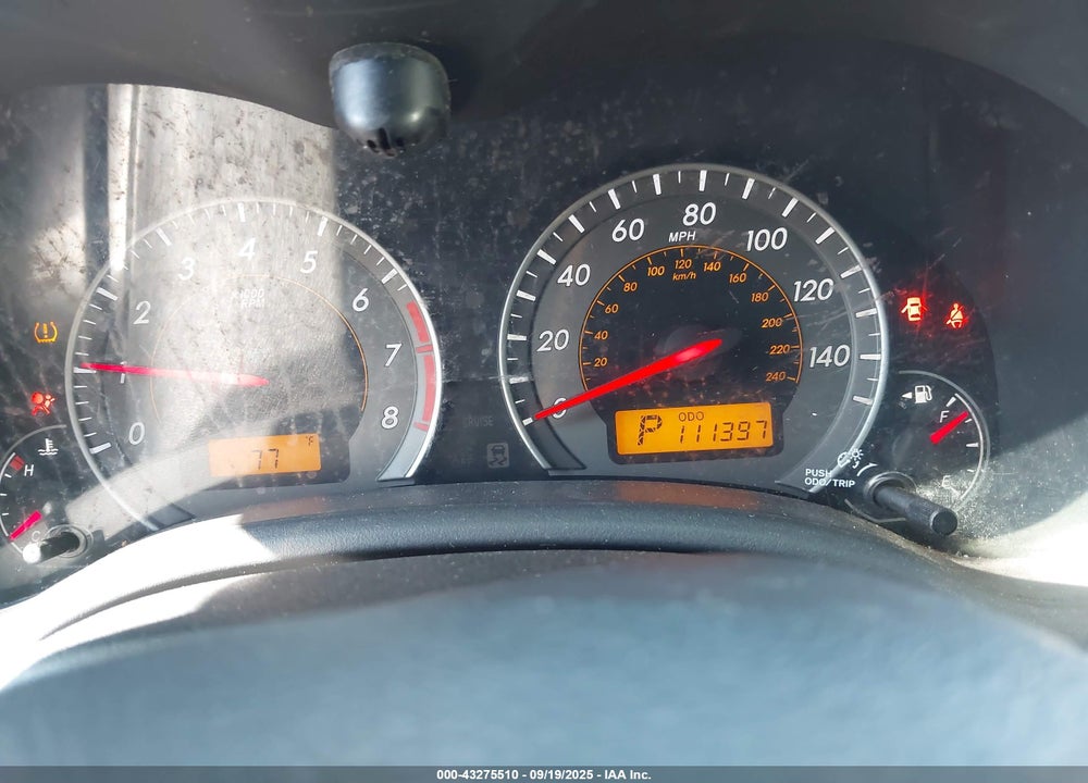 2010 TOYOTA COROLLA VIN: 2T1BU4EE7AC252361