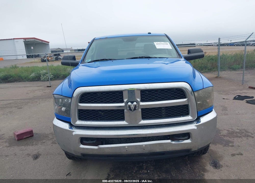 2014 RAM 2500 TRADESMAN VIN: 3C6UR5HL6EG251862