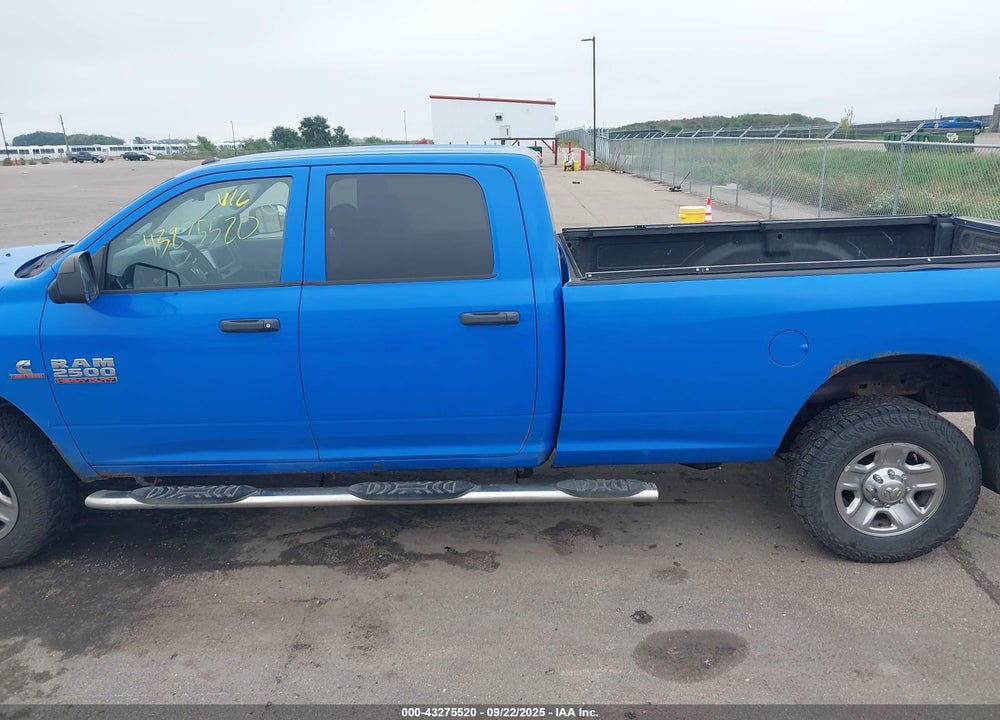 2014 RAM 2500 TRADESMAN VIN: 3C6UR5HL6EG251862