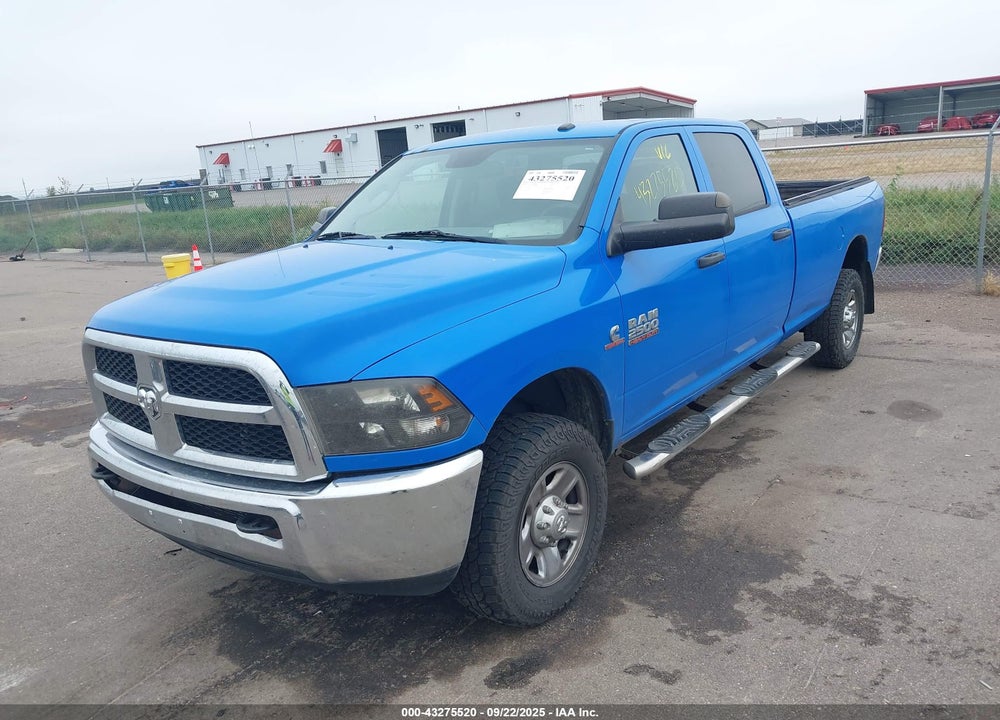2014 RAM 2500 TRADESMAN VIN: 3C6UR5HL6EG251862