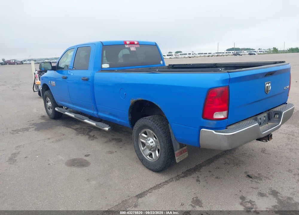 2014 RAM 2500 TRADESMAN VIN: 3C6UR5HL6EG251862