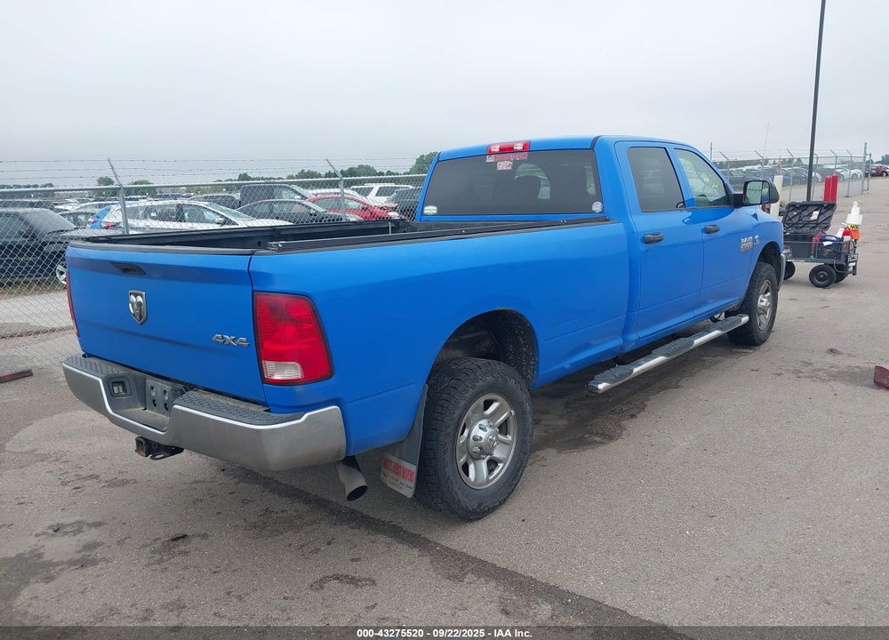 2014 RAM 2500 TRADESMAN VIN: 3C6UR5HL6EG251862