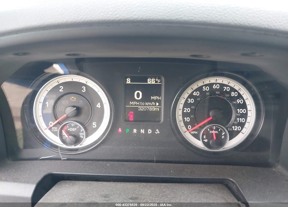 2014 RAM 2500 TRADESMAN VIN: 3C6UR5HL6EG251862