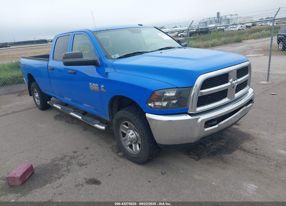 2014 RAM 2500 TRADESMAN VIN: 3C6UR5HL6EG251862