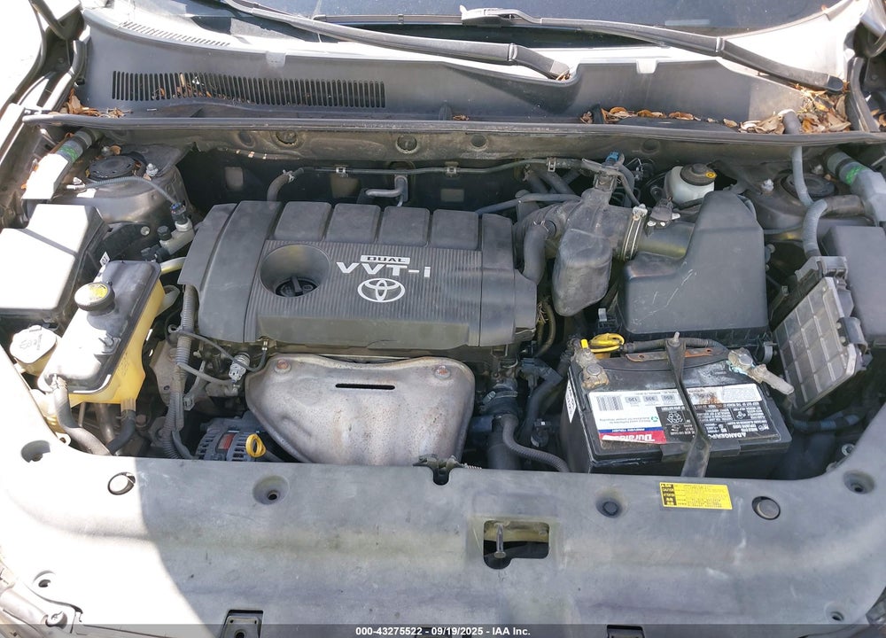 2009 TOYOTA RAV4 VIN: 2T3ZF33V59W010269