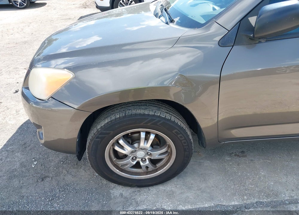 2009 TOYOTA RAV4 VIN: 2T3ZF33V59W010269
