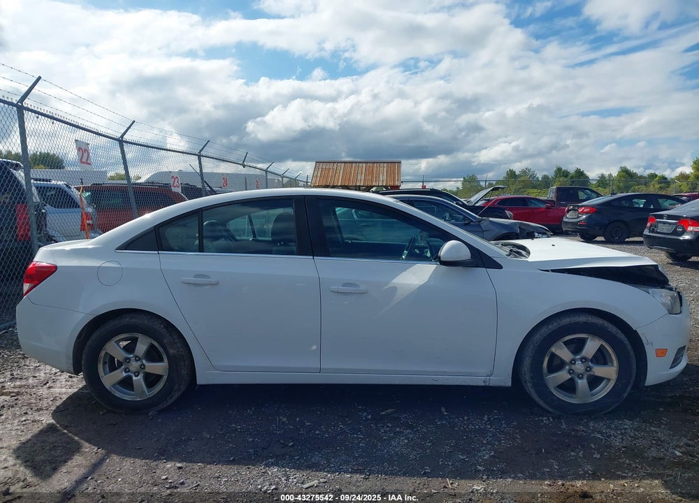 2014 CHEVROLET CRUZE 1LT AUTO VIN: 1G1PC5SB7E7203928