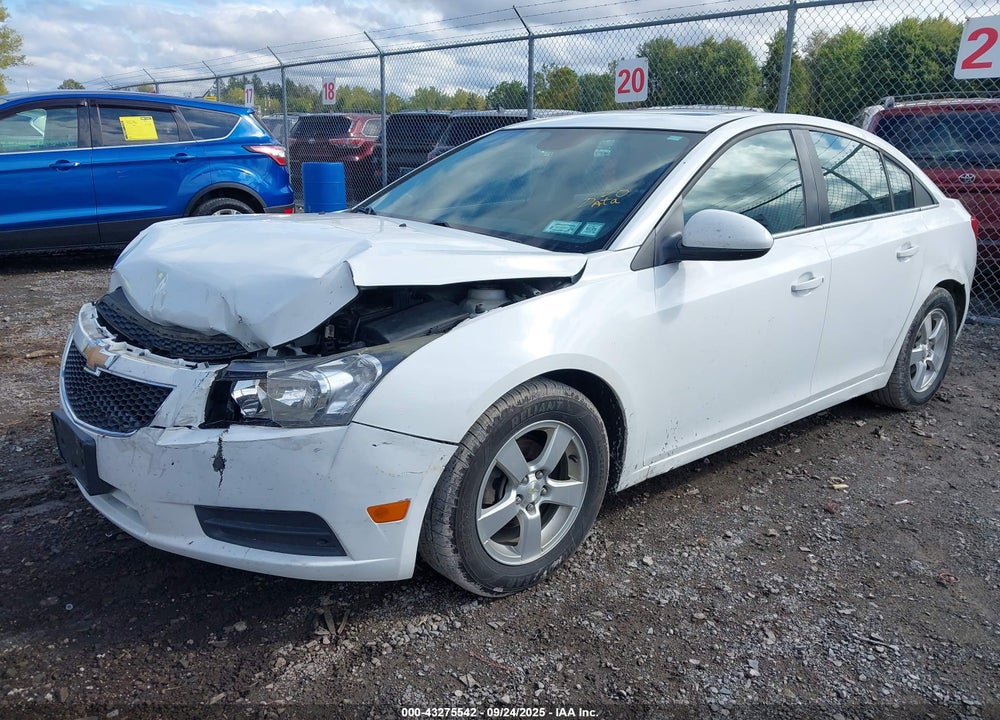2014 CHEVROLET CRUZE 1LT AUTO VIN: 1G1PC5SB7E7203928