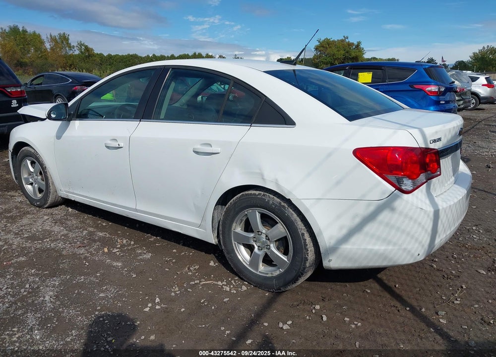 2014 CHEVROLET CRUZE 1LT AUTO VIN: 1G1PC5SB7E7203928