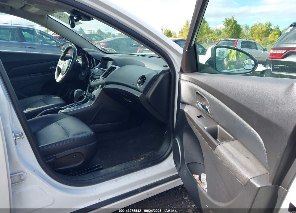 2014 CHEVROLET CRUZE 1LT AUTO VIN: 1G1PC5SB7E7203928