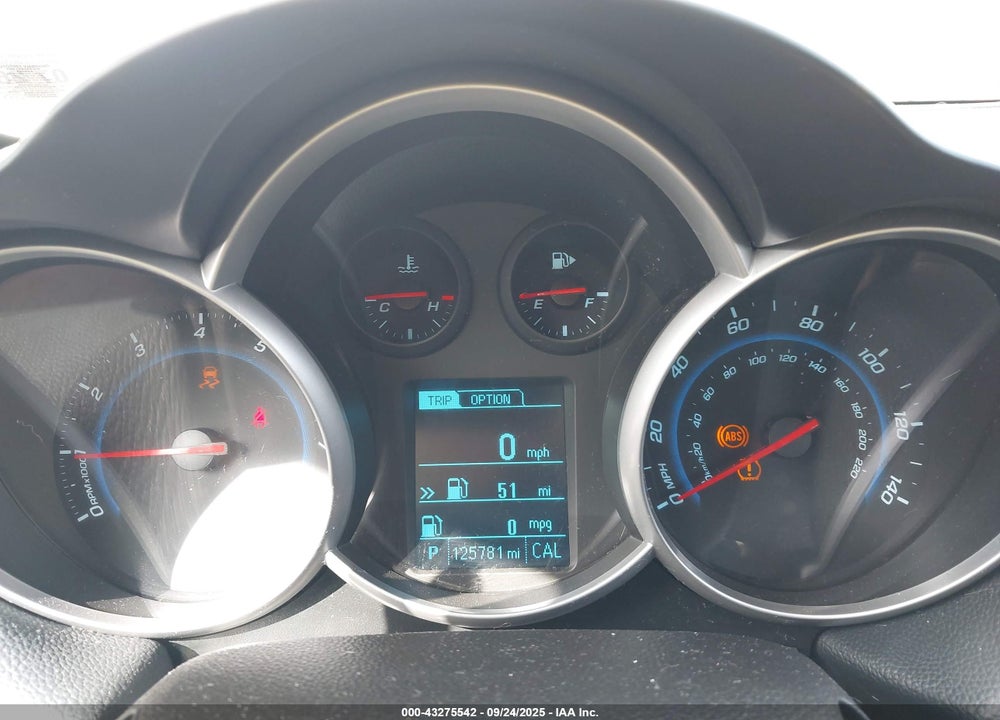 2014 CHEVROLET CRUZE 1LT AUTO VIN: 1G1PC5SB7E7203928
