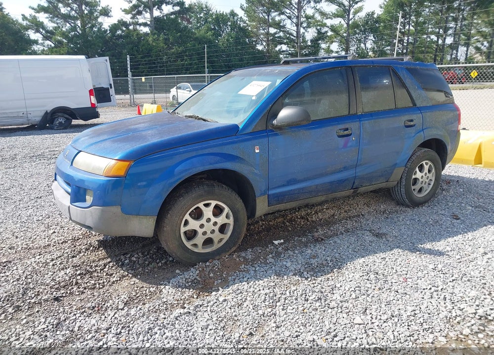 2003 SATURN VUE V6 VIN: 5GZCZ53B43S840030